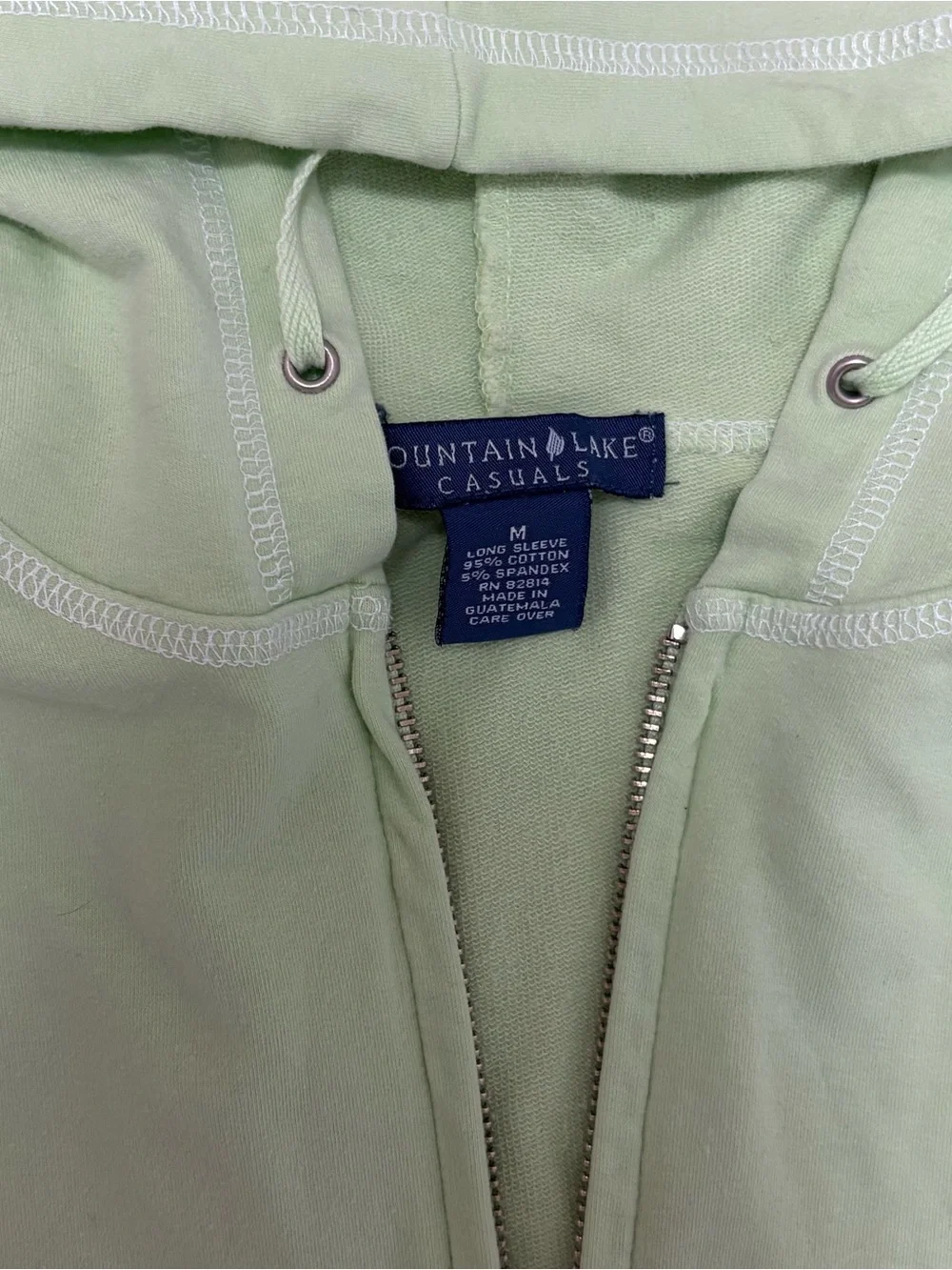 Green matching sweat set